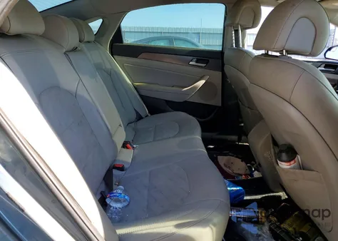 2016 Hyundai Sonata Sport z USA, uszkodzony, nr VIN 5NPE34AF4GH429467